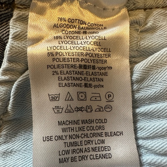 Free People distressed skinny jean | Size 28 - Picture 6 of 7